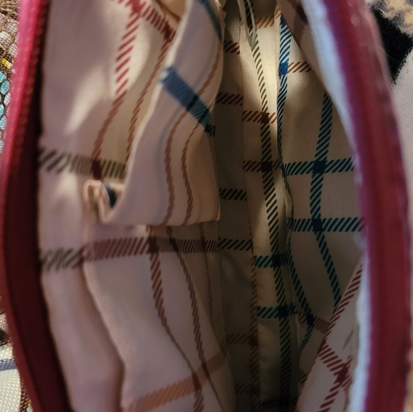 Pink clutch bag - Picture 3 of 3